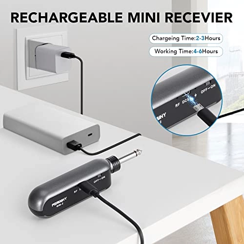 WM-2 - 2 microphones UHF