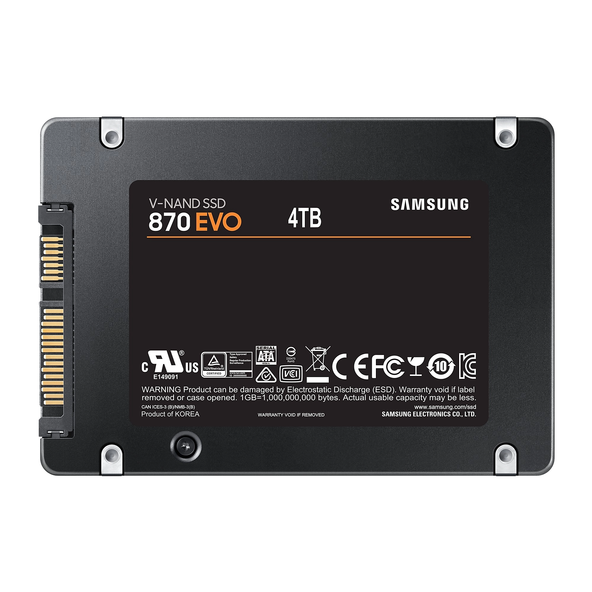 870 QVO - 4 TB 2.5"