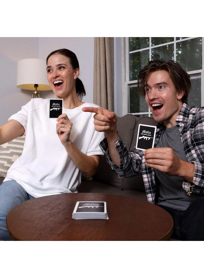 Mafia: The Party Game Deluxe Edition - Card Game