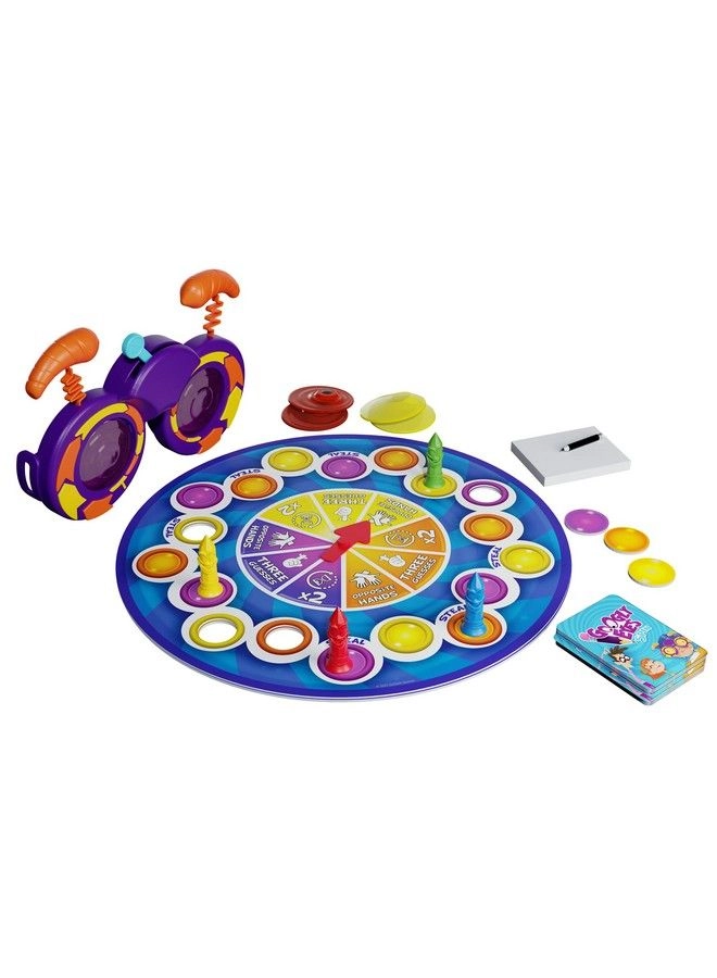 Googly Eyes Spin - Drawing Game