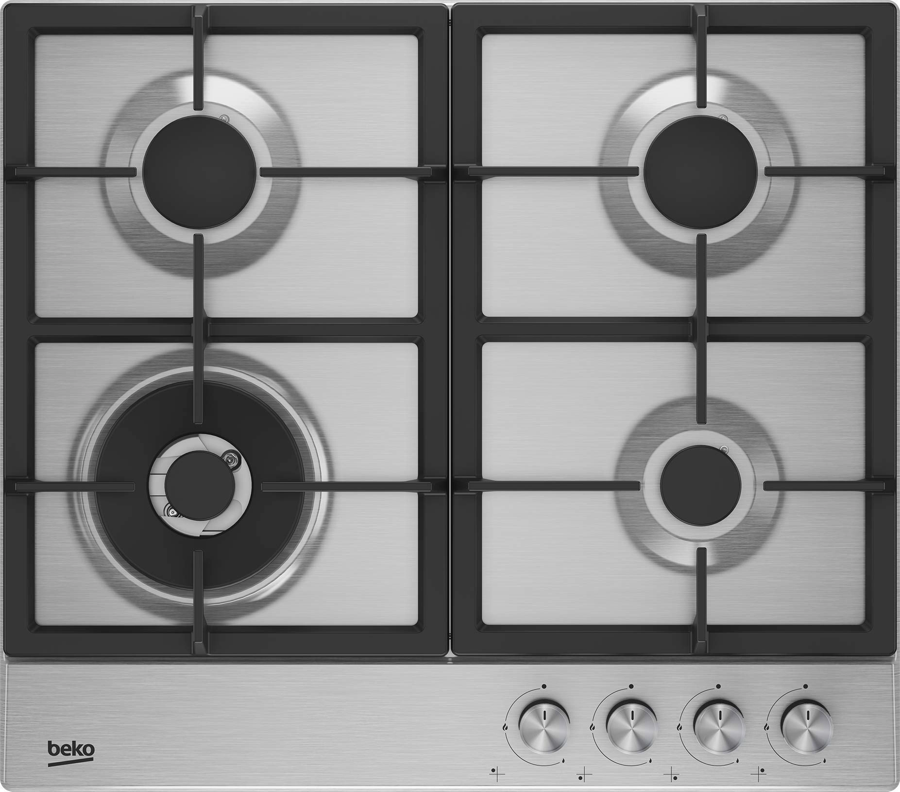 Beko HIAW64225SXL Gas hob