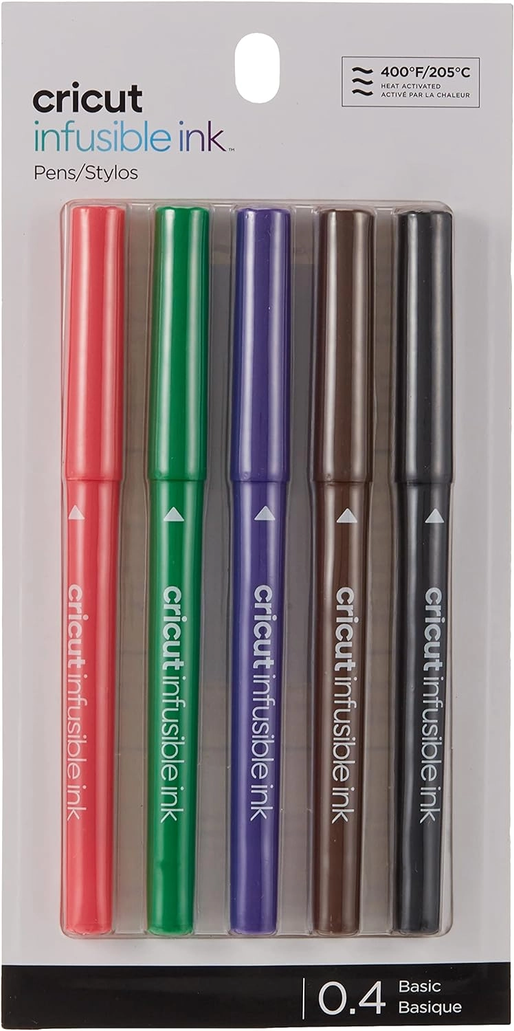 Cricut Infusible Ink Pens - Fine-Point 0.4