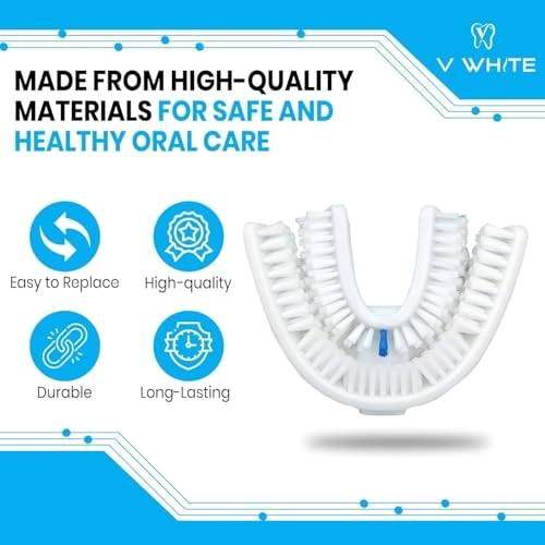 U-Shaped Replacement Head - Silicone Adult 1-Pack