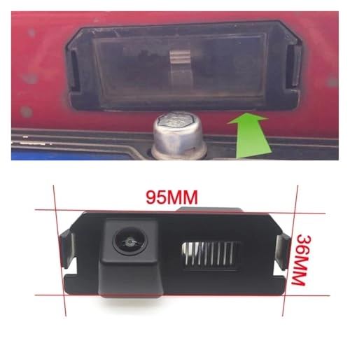 Reversing Camera - Night vision 1080p*720p