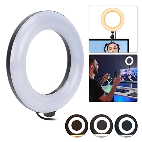 Ring Fill Light - 6in 3000–6000K