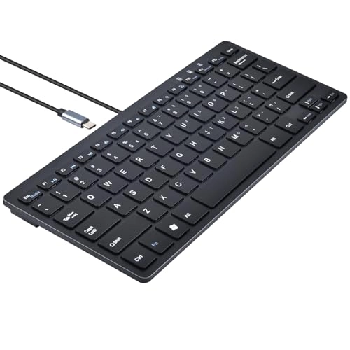 Mini Keyboard - QWERTY Wired