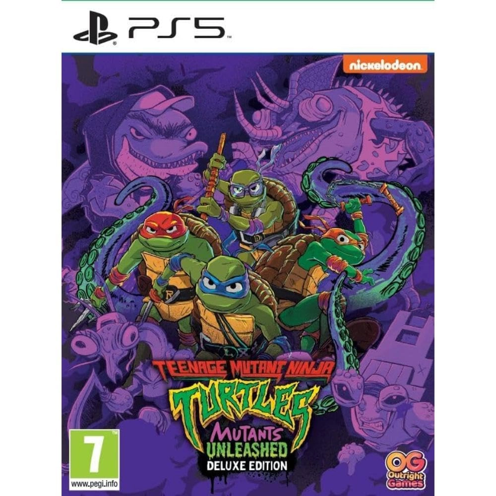 Teenage Mutant Ninja Turtles: Mutants Unleashed