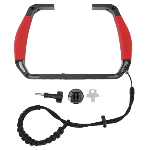 Underwater Diving Rig - Tray Mount Silicone Anti Slip 2 Cold Shoe