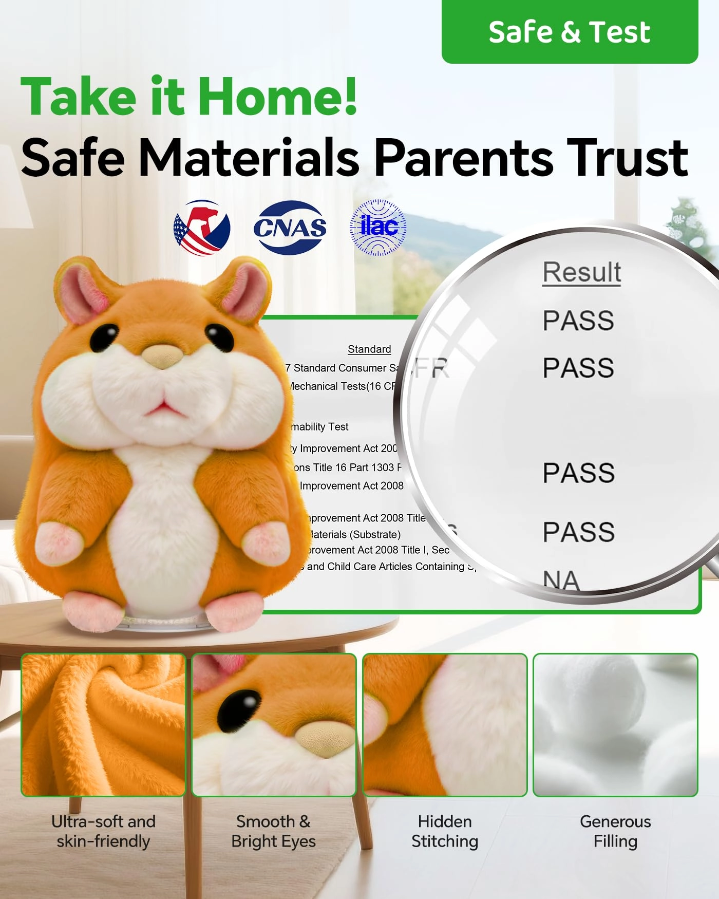 tworiver T-002 Hamster - 3 years+