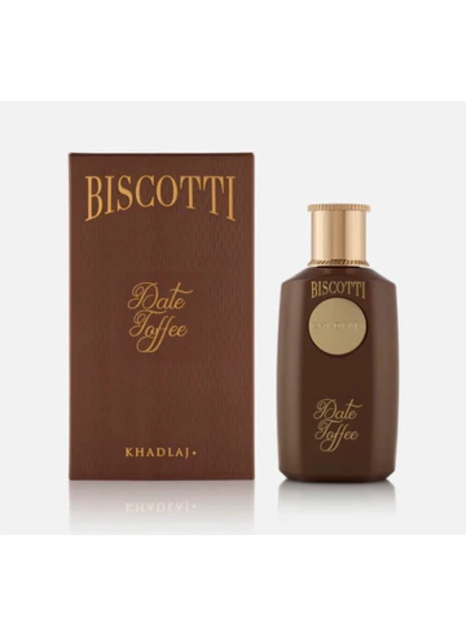 KHADLAJ PERFUMES BISCOTTI DATE TOFFEE - 100 ML