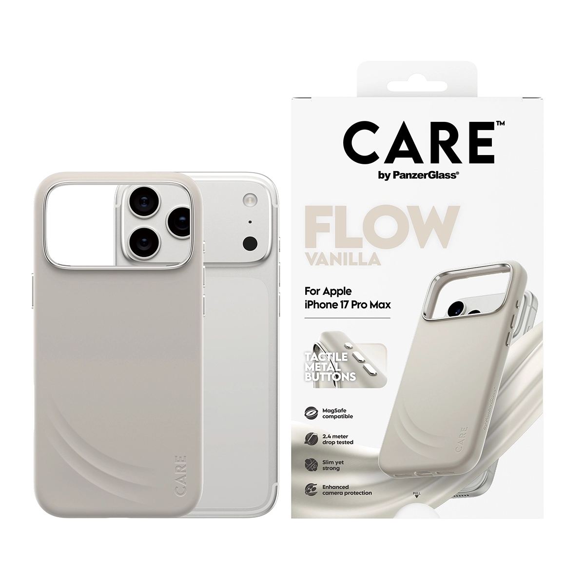 Flow Back Cover Mobile Case with MagSafe for iPhone 17