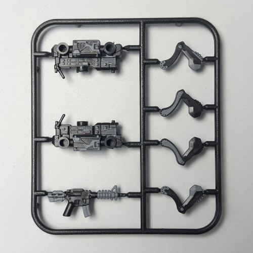 Robotic Dogs Mini Brick Figure - 9pcs