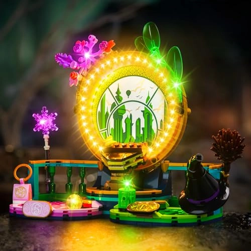 LED Light Set - Compatible with Elphaba & Glinda Figures