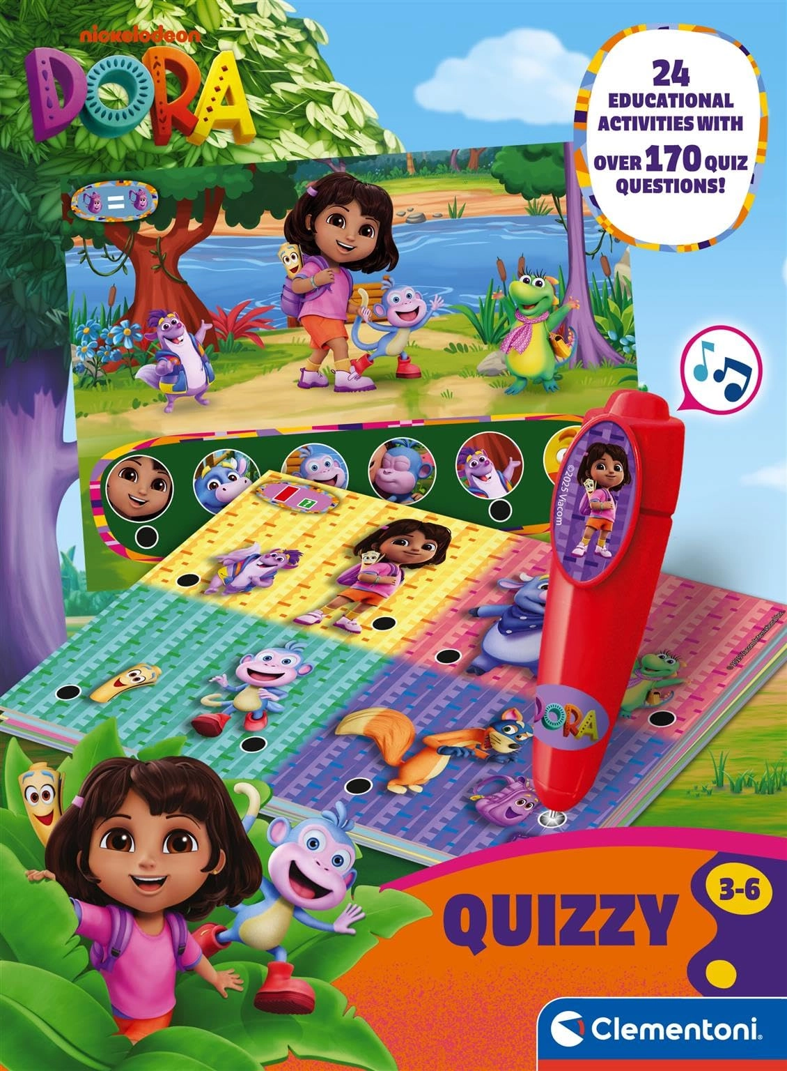 Quizzy Dora The Explorer - 3 years+