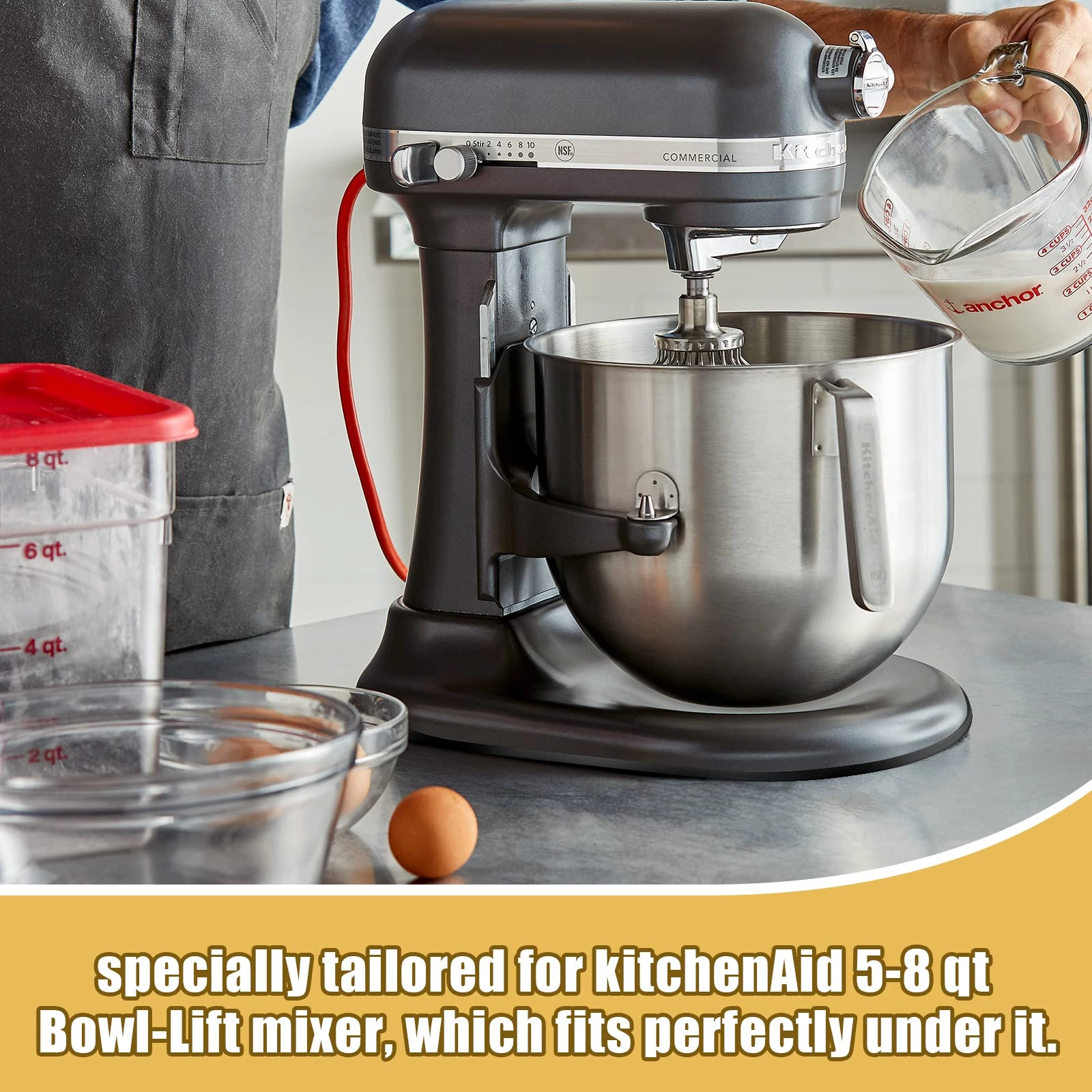 Mixer Sliding Tray