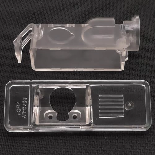 Rear View Camera Bracket - License Plate Light Housing Mount 1 Piece