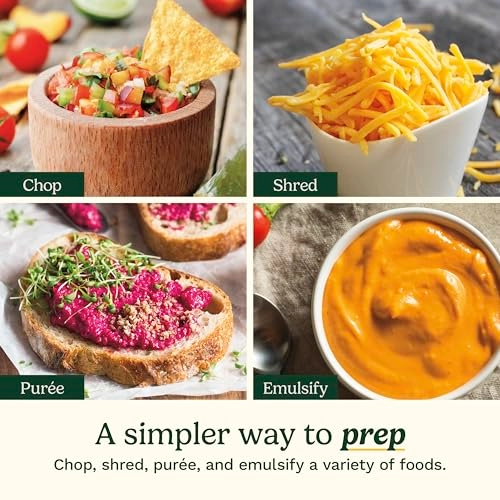 Slicing & Shredding Food Processor - 5 Cup 1200 watts