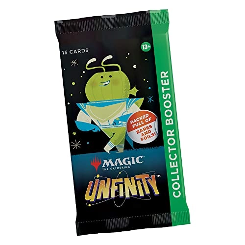 Unfinity Collector Booster - 15 Cards