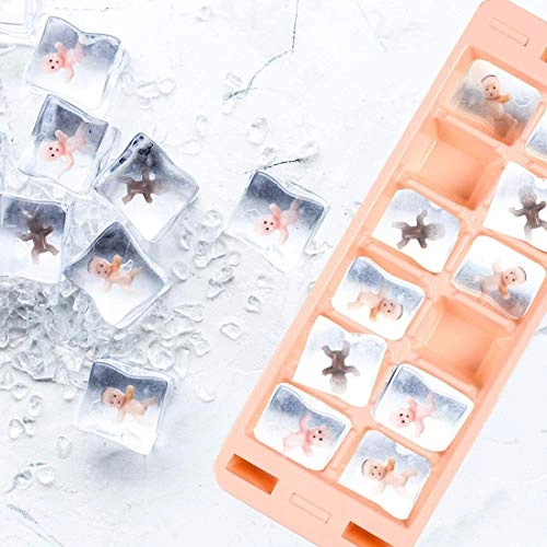 Mini Plastic Babies Doll - 60 Pieces Baby Shower