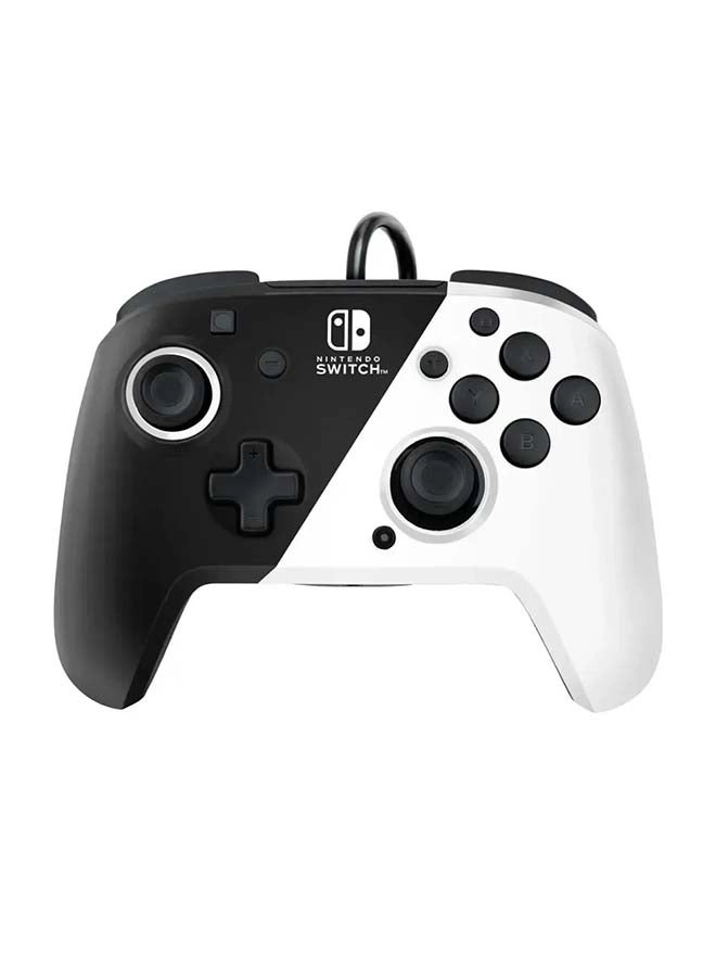PDP Nintendo Switch Faceoff Controller Black/White