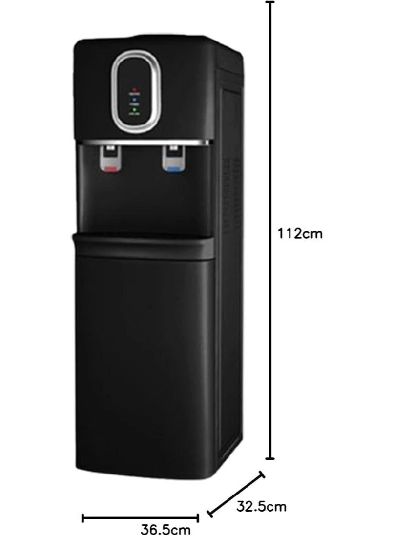 WD1100BGC - Hot and Cold Compressor Cooling