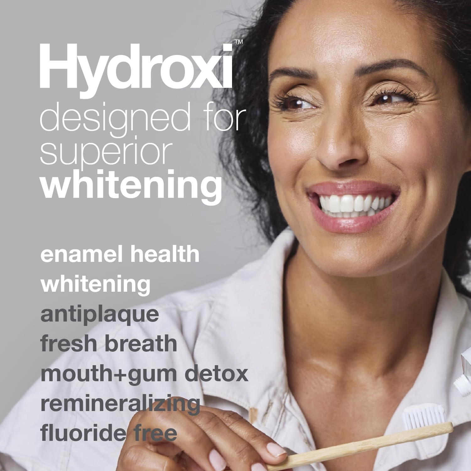 Hydroxi Nano Hydroxyapatite Whitening Mint Toothpaste Adult 4 oz