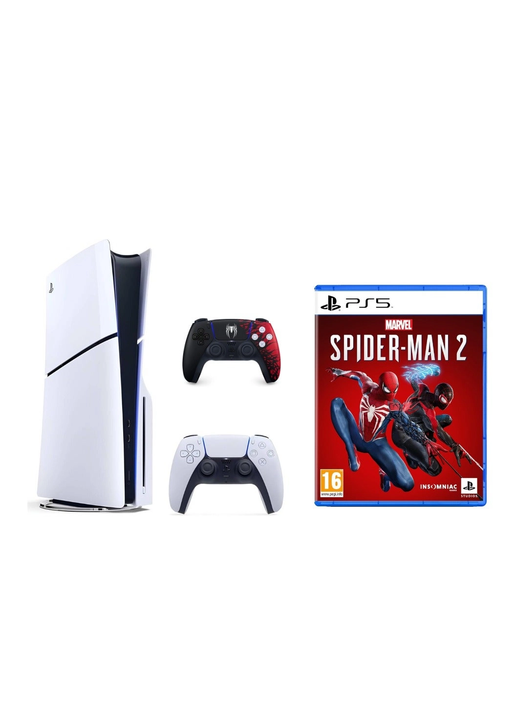 PlayStation 5 Marvel's Spider-Man 2 Limited Edition Bundle