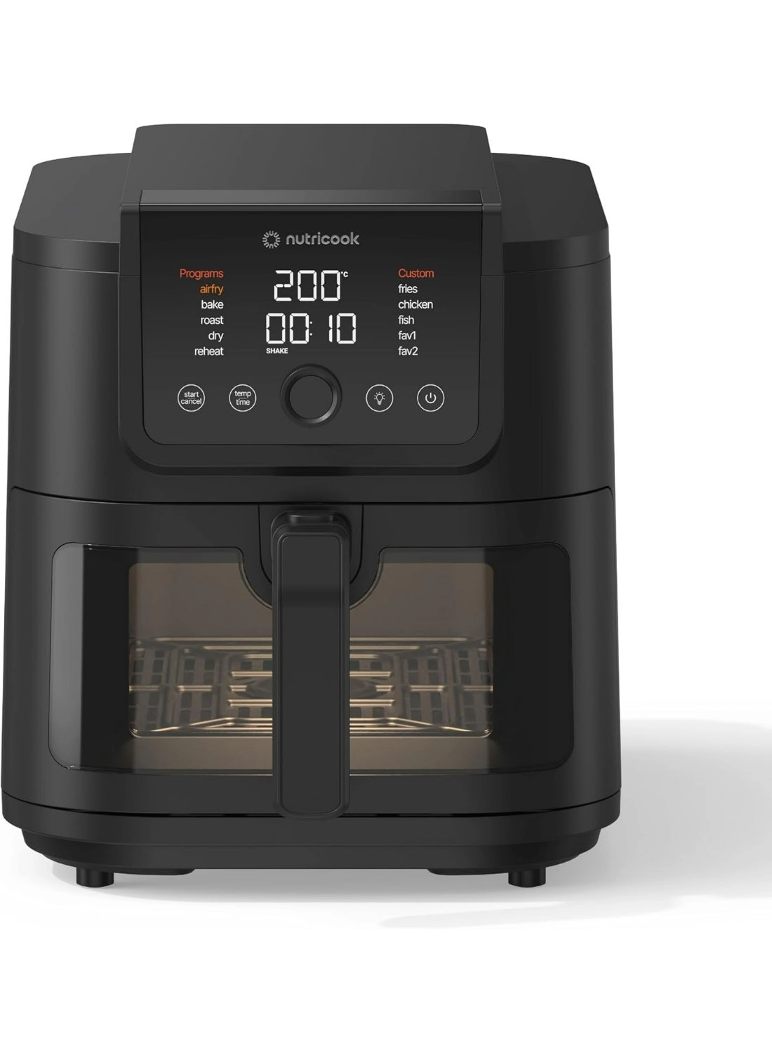 nutricook Air Fryer Slim XXL AFS330 - 2.5 kg