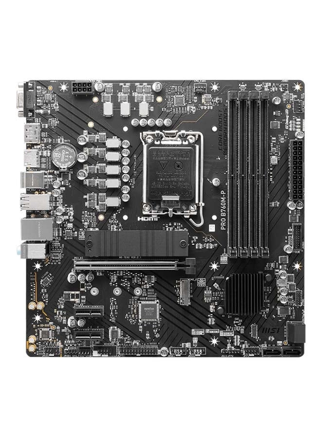 PRO B760M-P - DDR5 LGA 1700 micro ATX