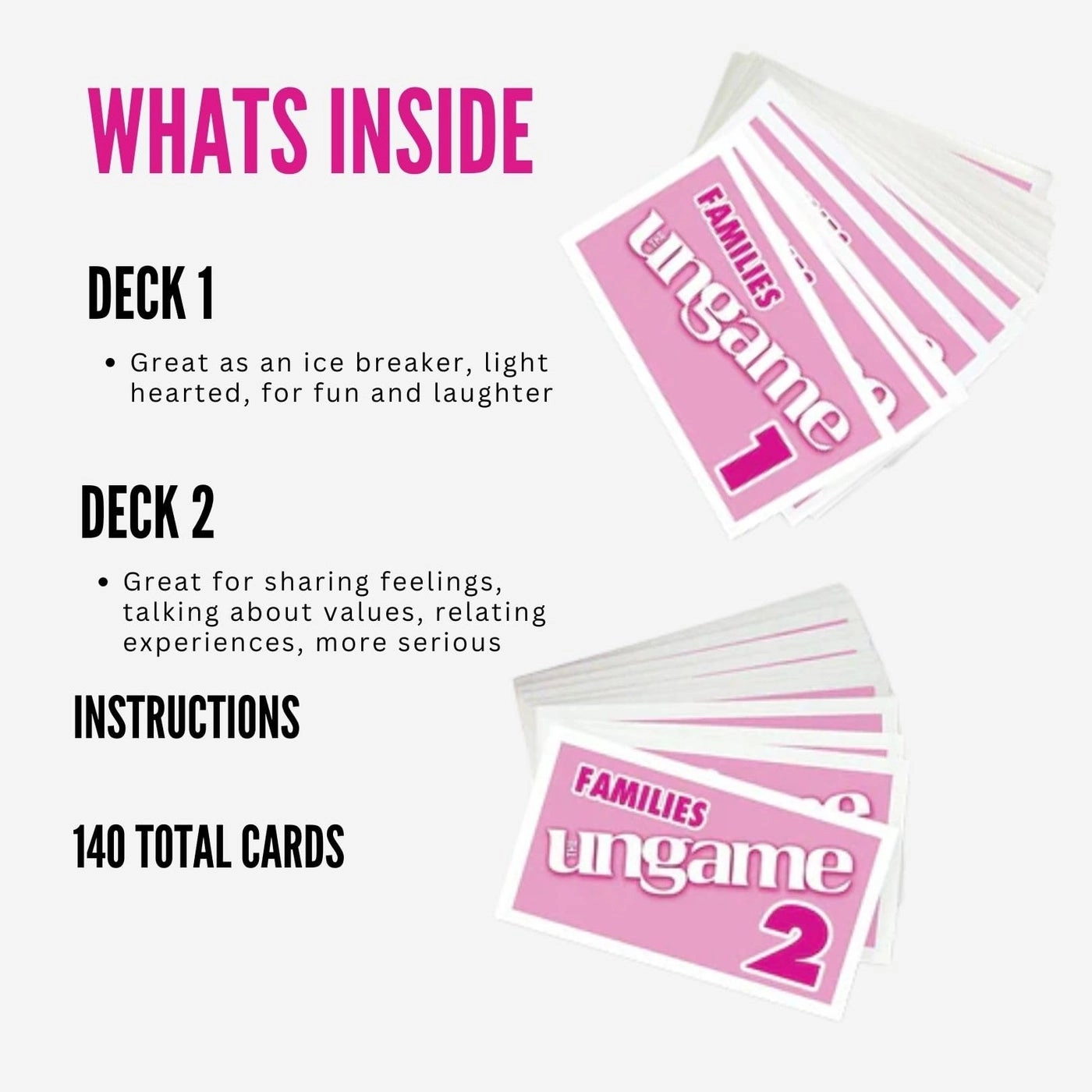 UNGAME - Card Game