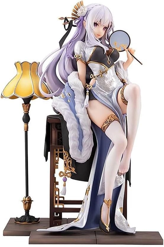 TYdfhSHR Rem and Emiria - Re:Zero Starting Life in Another World - 22 cm (22 cm)