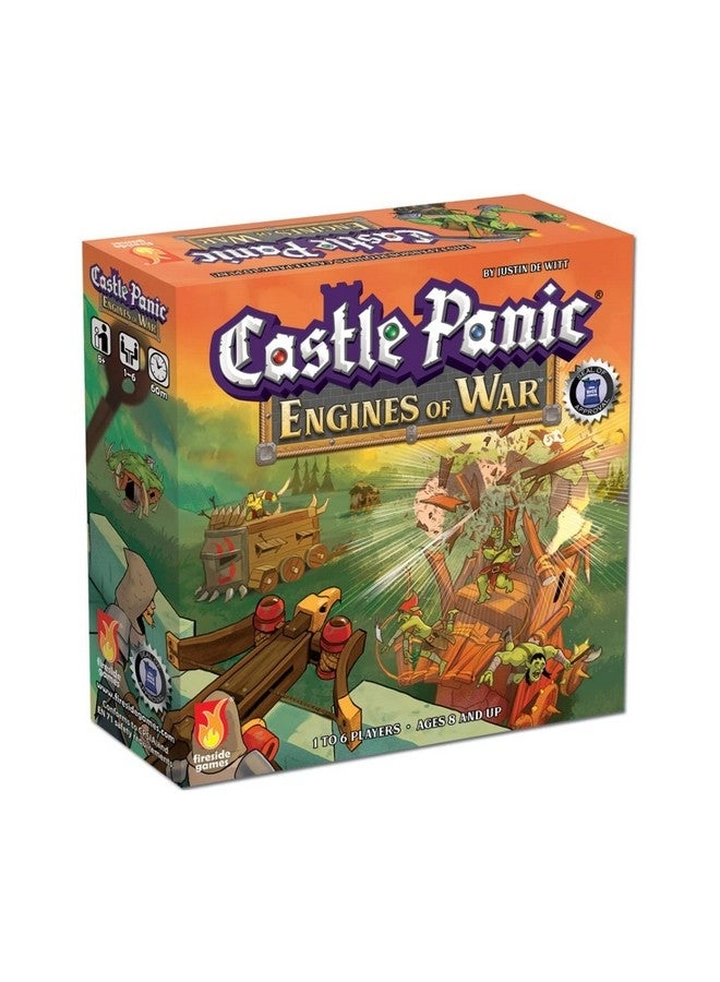 Fireside Games Castle Panic: Engines of War - Cooperative
