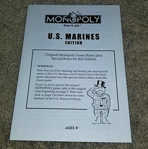 Monopoly: U.S. Marines Edition
