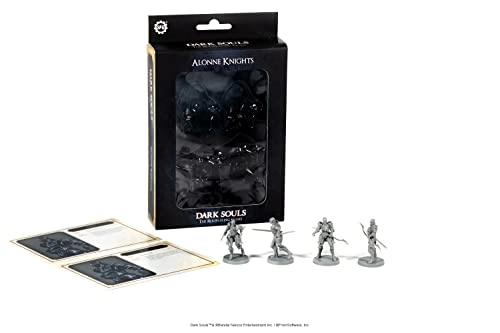 Dark Souls RPG Minis - The Steadfast & The Hollow