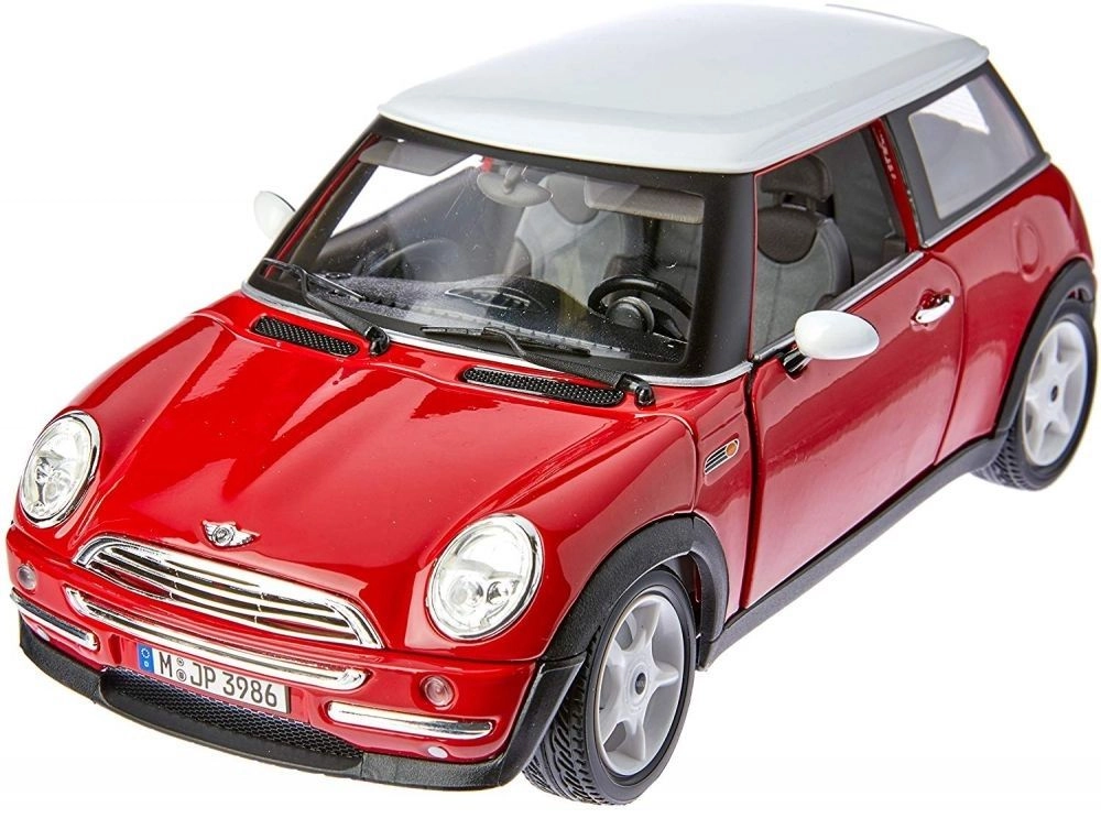 BBURAGO Mini Cooper - 1:18