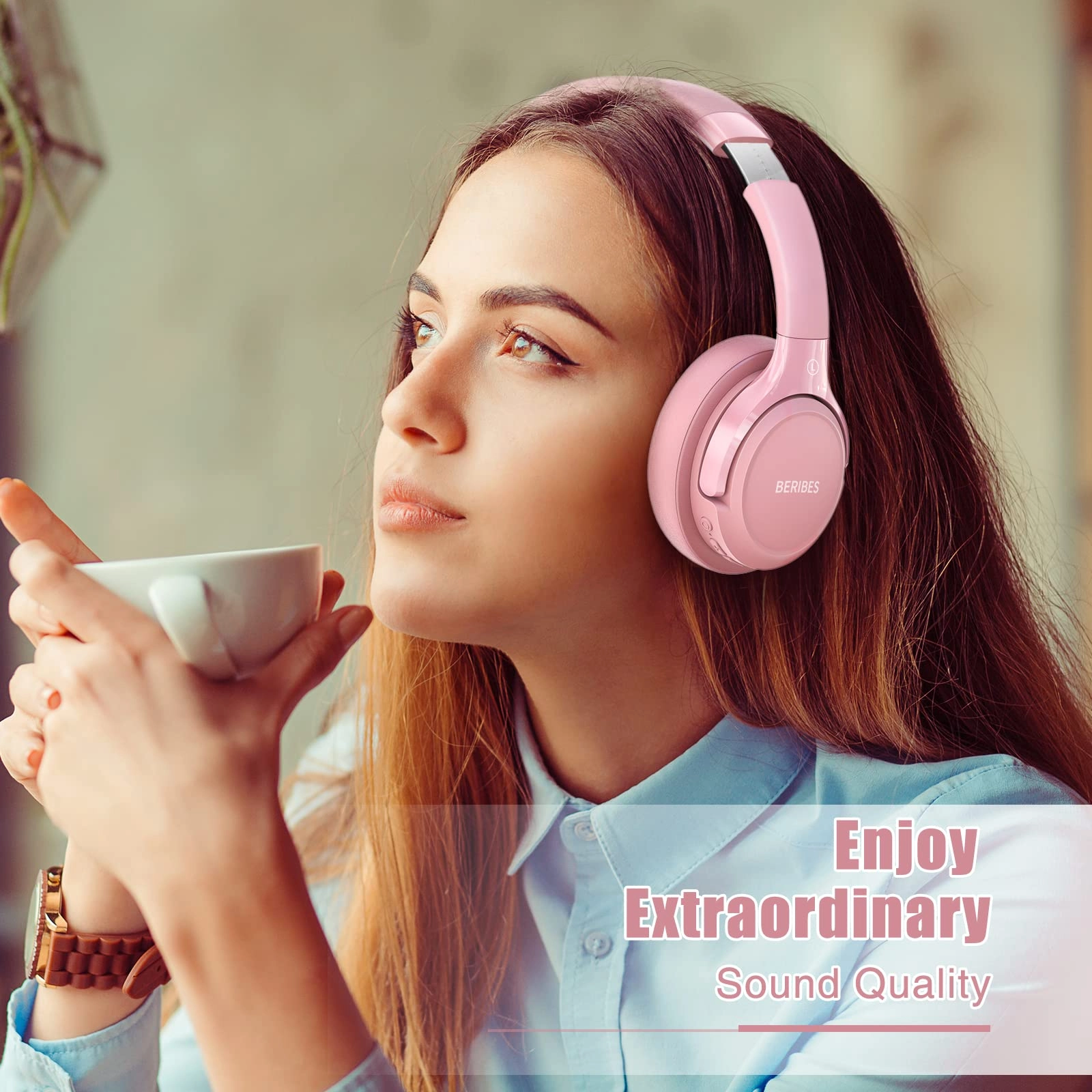 WH202A Wireless Headphone
