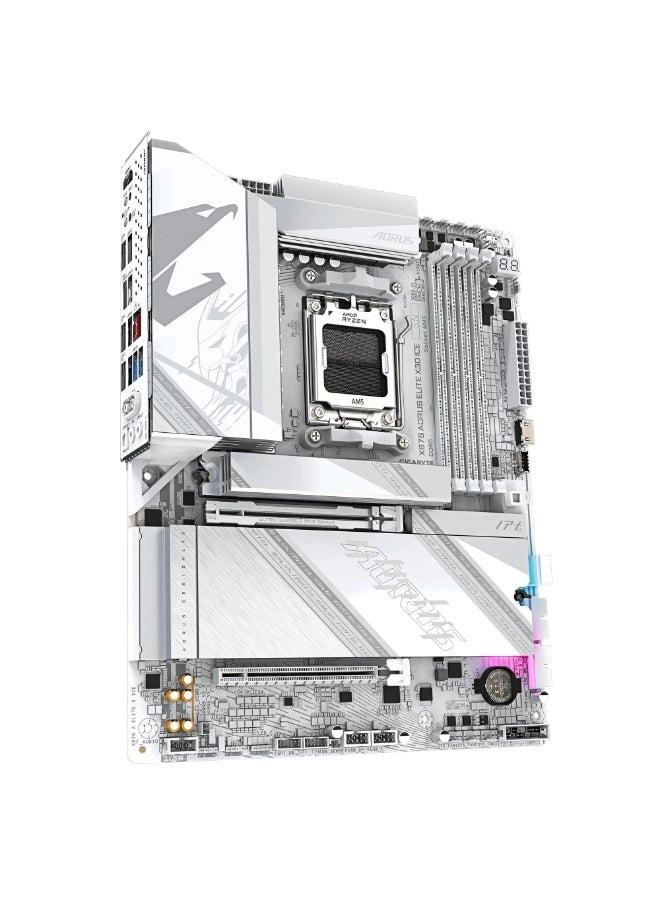 X870E ELITE X3D - DDR5 9000MT/s 4x M.2