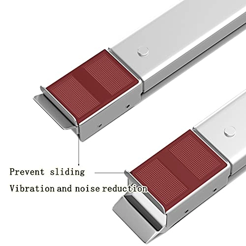 Washing Machine Stand - Adjustable 24 Wheels Non-Slip