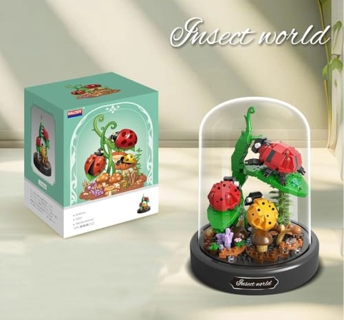 Ladybird Eternal Flower