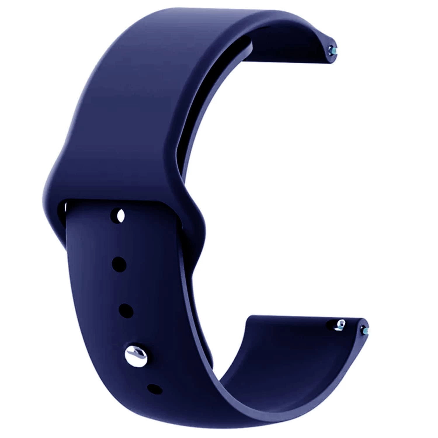 Silicone Watch Strap for Fire-Boltt Ninja Calling Pro