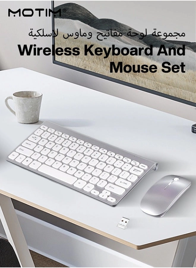 Keyboard and Mouse Combo - Wireless