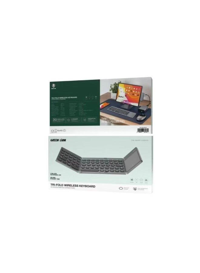 Tri-Fold Wireless Keyboard
