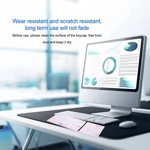 Keyboard Stickers - 2pcs English PVC