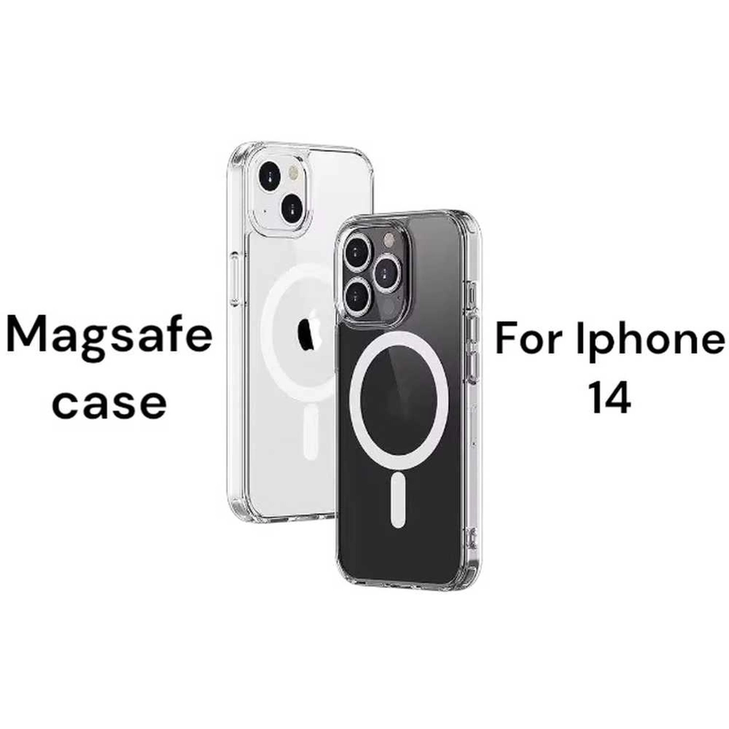 Case With Screen Protector for iPhone 14