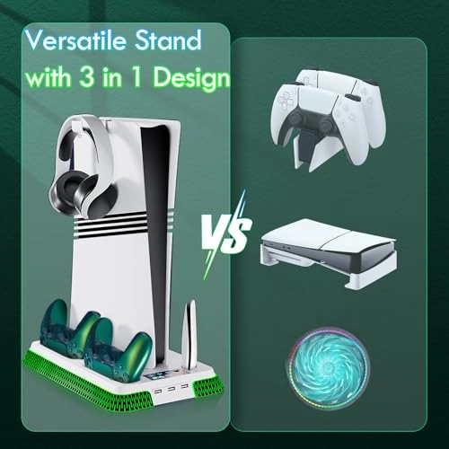 Cooling Station - PS5 Console