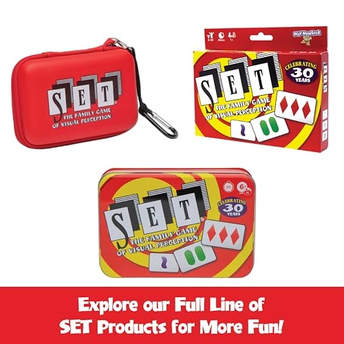 SET: The Family Game of Visual Perception