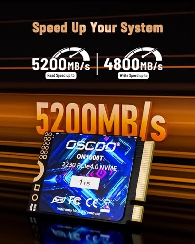 ON1000T - 512GB M.2 2230