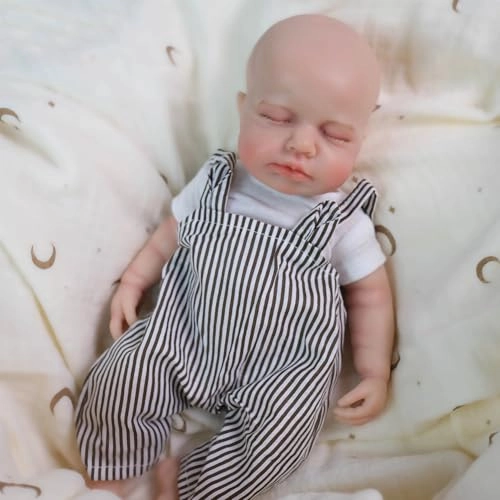 Reborn Baby Dolls - 12 inch Silicone Boy Ages 3+