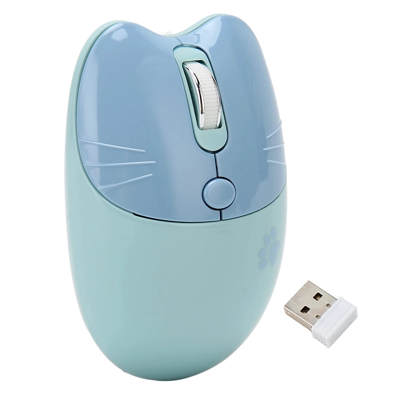 Hidyliu Wireless Mouse - BT + 2.4 GHz