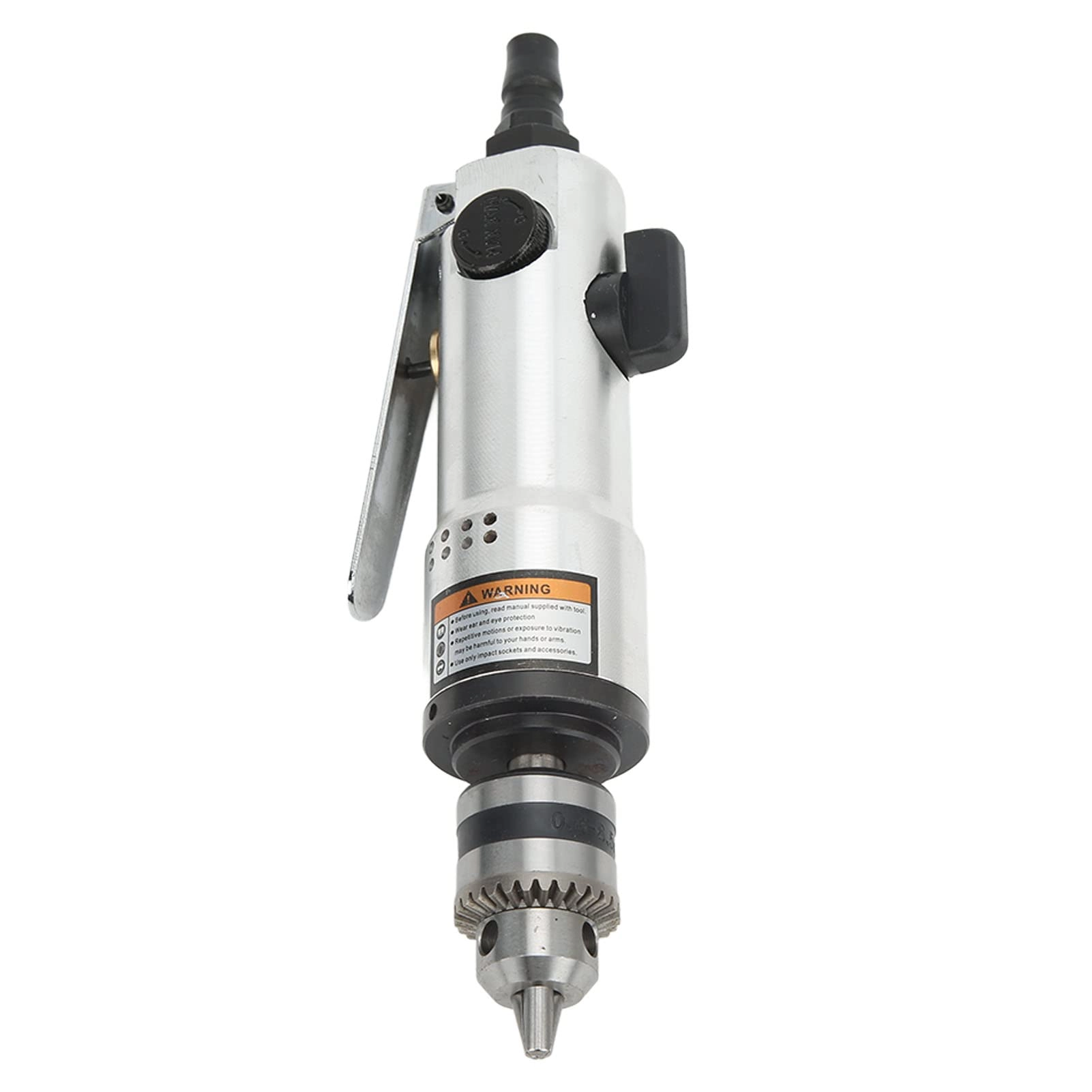Straight Pneumatic Drill - 3/8 Chuck 3500rpm 90PSI